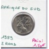 Afrique du sud 2 rand 1989 TTB KM 139 pièce de monnaie