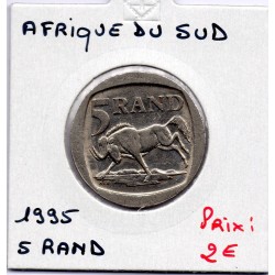 Afrique du sud 5 rand 1995 Sup- KM 140 pièce de monnaie