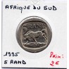 Afrique du sud 5 rand 1995 Sup- KM 140 pièce de monnaie