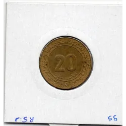 Algérie 20 centimes 1975 Sup KM 107.1 pièce de monnaie