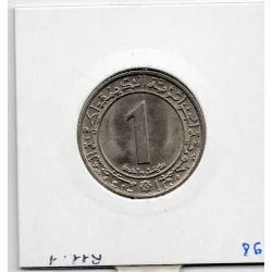 Algérie 1 dinar 1972 Sup KM 104 pièce de monnaie