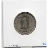 Algérie 1 dinar 1972 Sup KM 104 pièce de monnaie