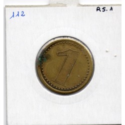 Algérie Jeton Casino Palmiers Alger 1920 TTB KM 132 pièce de monnaie