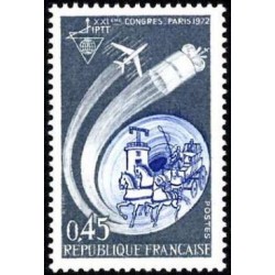 Timbre France Yvert No 1721 Tour du Télegraphe Chappe de Saverne