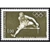 Timbre France Yvert No 1722 Munich, jeux olympiques