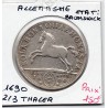 Brunswick-Luneberg-Calenberg 2/3 thaler 1690 TTB KM 340 pièce de monnaie