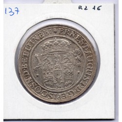 Brunswick-Luneberg-Calenberg 2/3 thaler 1690 TTB KM 340 pièce de monnaie