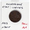 Clèves 1 duit 1753 TB- KM 53 pièce de monnaie