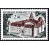 Timbre France Yvert No 1726 Chateau de Bazoches-du-Morvand