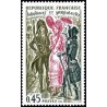 Timbre France Yvert No 1729 Incroyables et Merveilleuses