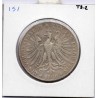 Francfort 1 Thaler 1860 TB KM 360 pièce de monnaie