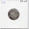 Lippe Detmold 2 Marien Groschen 1672 TTB KM 80 pièce de monnaie