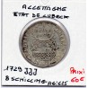 Lubeck 8 schilling 1729 JJJ TTB- KM 144 pièce de monnaie