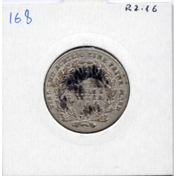 Prusse 1/6 reichsthaler 1814 TTB KM 385 pièce de monnaie