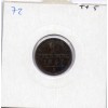 Prusse 1 pfennig 1867 A TTB KM 480 pièce de monnaie