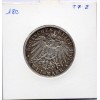 Prusse 2 mark 1907 A TTB+ KM 522 pièce de monnaie
