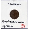 Allemagne 1 pfennig 1900 E TTB KM 10 pièce de monnaie