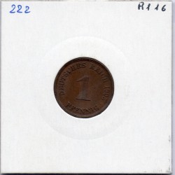 Allemagne 1 pfennig 1905 A TTB KM 10 pièce de monnaie
