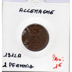 Allemagne 2 pfennig 1912 A TTB KM 16 pièce de monnaie