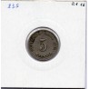 Allemagne 5 pfennig 1903 D TB+ KM 11 pièce de monnaie