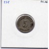 Allemagne 5 pfennig 1909 A TTB KM 11 pièce de monnaie