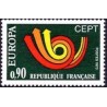 Timbre France Yvert No 1753 Europa, Cor postal