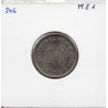 Allemagne 10 pfennig 1897 G, Sup KM 12 pièce de monnaie