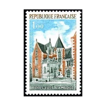 Timbre France Yvert No 1759 Amboise, le Clos-Lucé