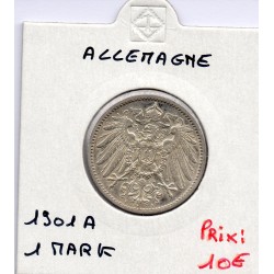 Allemagne 1 mark 1901 A, Sup KM 14 pièce de monnaie