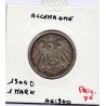 Allemagne 1 mark 1904 D, TTB KM 14 pièce de monnaie