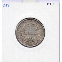 Allemagne 1 mark 1906 A, Sup KM 14 pièce de monnaie