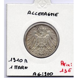 Allemagne 1 mark 1910 A, Sup KM 14 pièce de monnaie