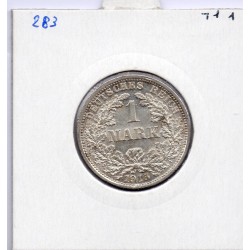 Allemagne 1 mark 1915 F, Sup KM 14 pièce de monnaie