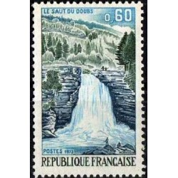 Timbre France Yvert No 1764 Le saut du Doubs