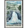 Timbre France Yvert No 1764 Le saut du Doubs