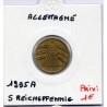 Allemagne 5 reichspfennig 1935 A, TTB KM 39 pièce de monnaie