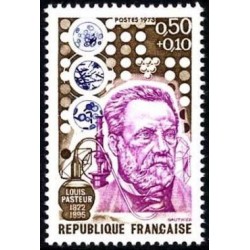 Timbre France Yvert No 1768 Pasteur