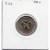 Allemagne 50 reichspfennig 1939 G, Spl KM 95 pièce de monnaie