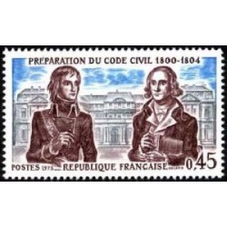 Timbre France Yvert No 1774 Napoléon, Jean Portalis, préparation du code civil