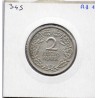 Allemagne 2 reichsmark 1931 F, TTB KM 45 pièce de monnaie