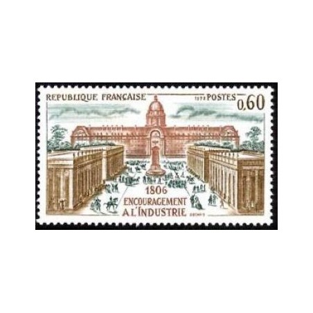 Timbre France Yvert No 1775 Encouragement à l'industrie, 1806