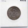 Allemagne 2 reichsmark 1938 F, TTB+ KM 93 pièce de monnaie