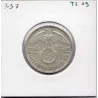 Allemagne 2 reichsmark 1938 G, TTB KM 93 pièce de monnaie