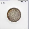 Allemagne 2 reichsmark 1939 G, Sup KM 93 pièce de monnaie