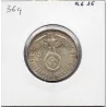 Allemagne 2 reichsmark 1939 J, Sup KM 93 pièce de monnaie