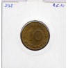 Allemagne RFA 10 pfennig 1950 F, SPL KM 108 pièce de monnaie