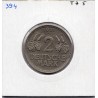 Allemagne RFA 2 deutche mark 1951 D, Sup KM 111 pièce de monnaie