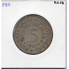 Allemagne RFA 5 deutche mark 1951 D, TTB KM 112 pièce de monnaie