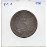 Allemagne RFA 5 deutche mark 1951 F, TTB KM 112 pièce de monnaie