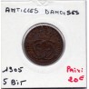 Antilles Danoises 5 bit 1905 TTB-, KM 75 pièce de monnaie